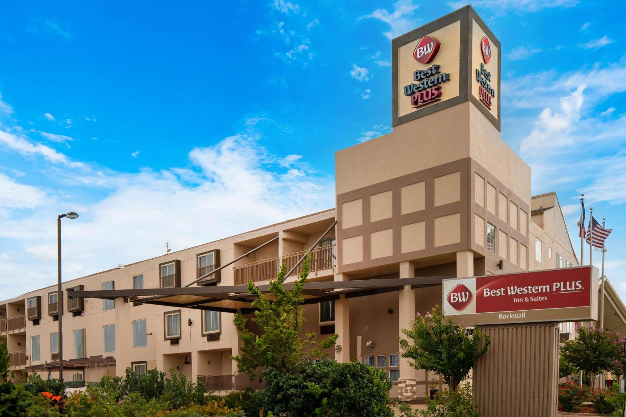 Best Western Plus Rockwall Inn & Suites Εξωτερικό φωτογραφία